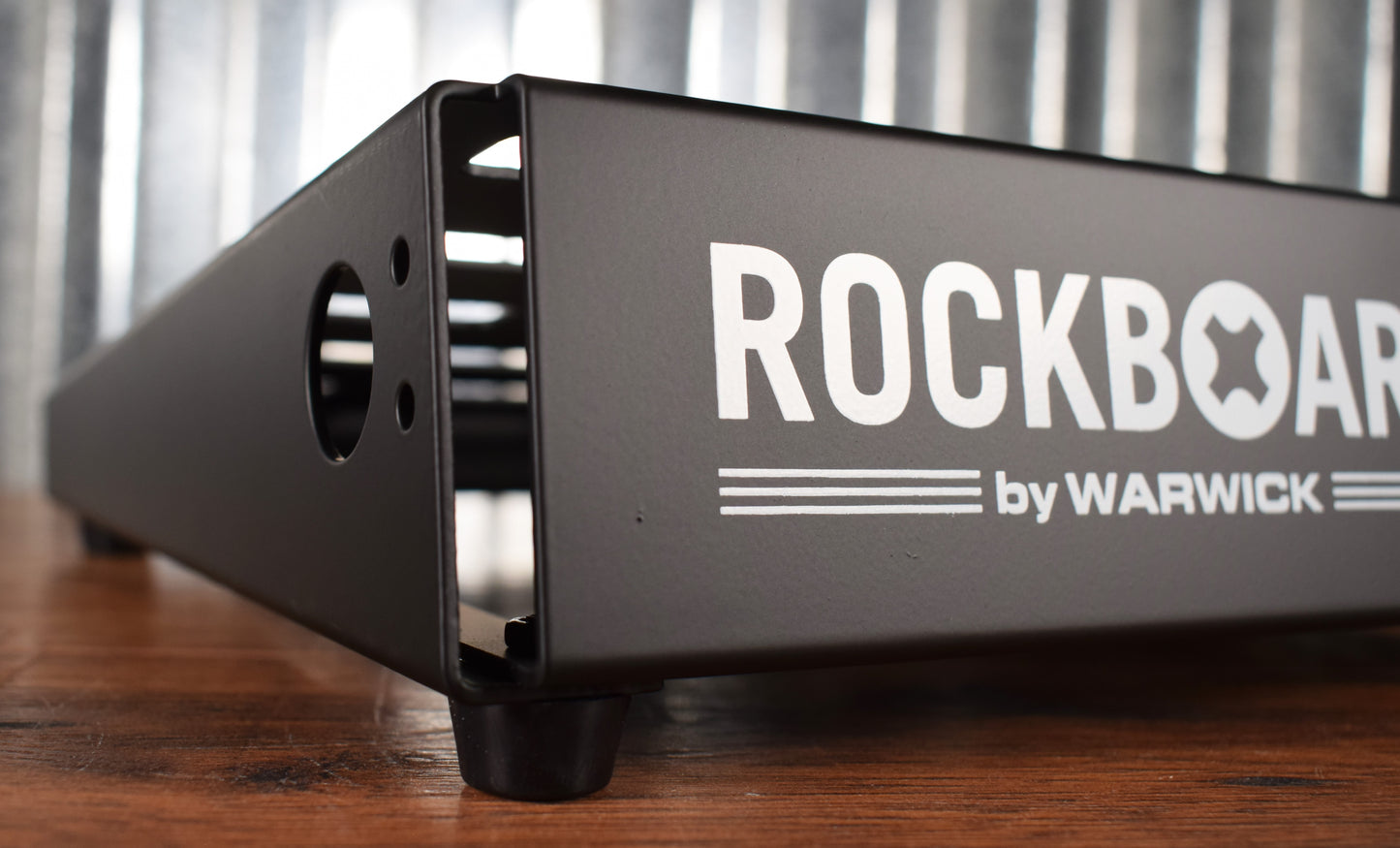 Warwick Rockboard Tres 3.0 B Guitar Effect Pedalboard & Gig Bag