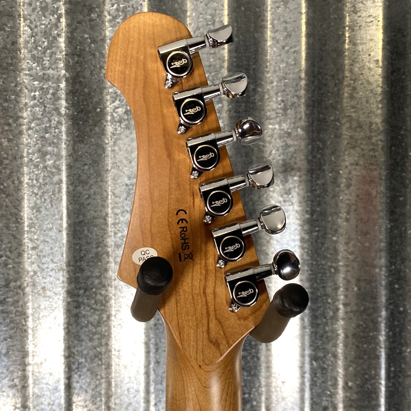 Jet JJ350BK HH Jazz Master Style Hard Tail Guitar Bound Black #0005