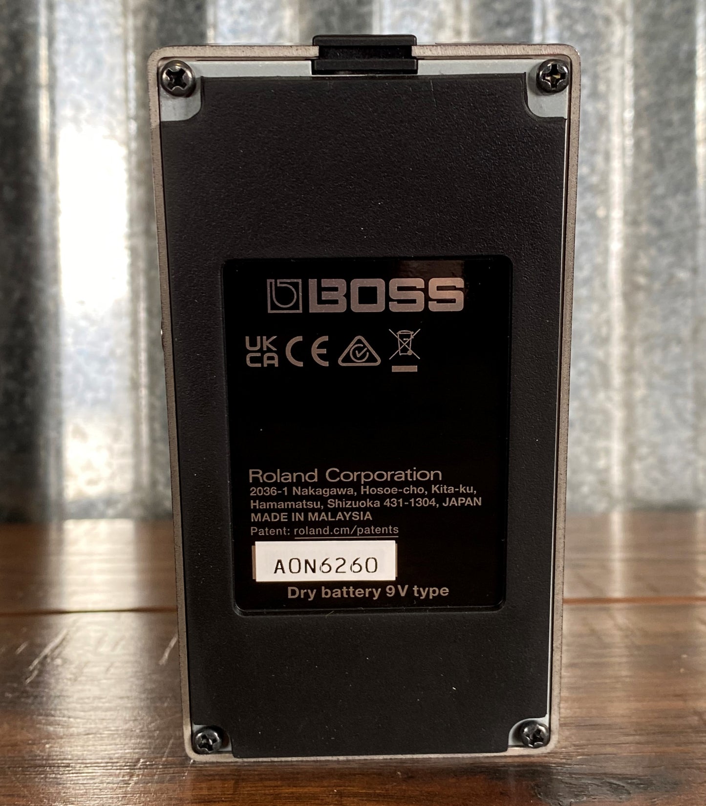 Boss SD-1 Super Distortion Limited Edition 40th Anniversary Guitar Effect Pedal
