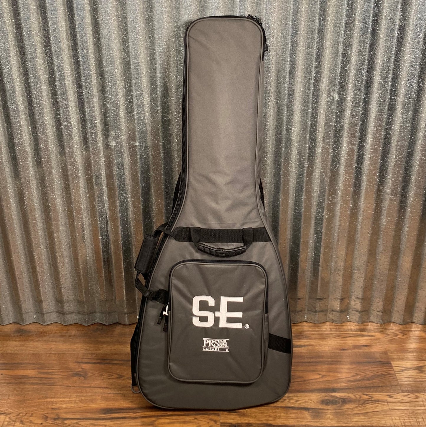 PRS Paul Reed Smith SE Silver Sky John Mayer Storm Gray Rosewood Guitar & Bag #6423