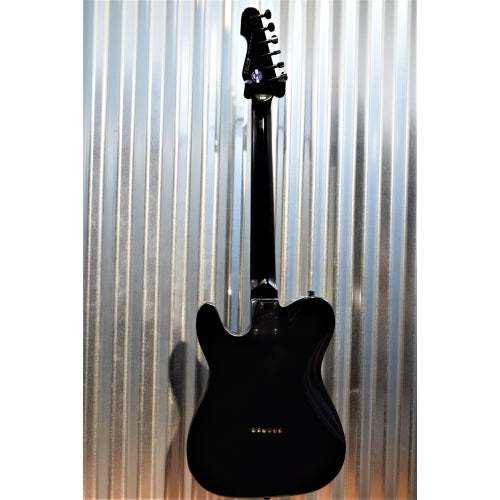 ESP LTD TE-200 Maple Gloss Black T Style Guitar TE200MBLK #0847