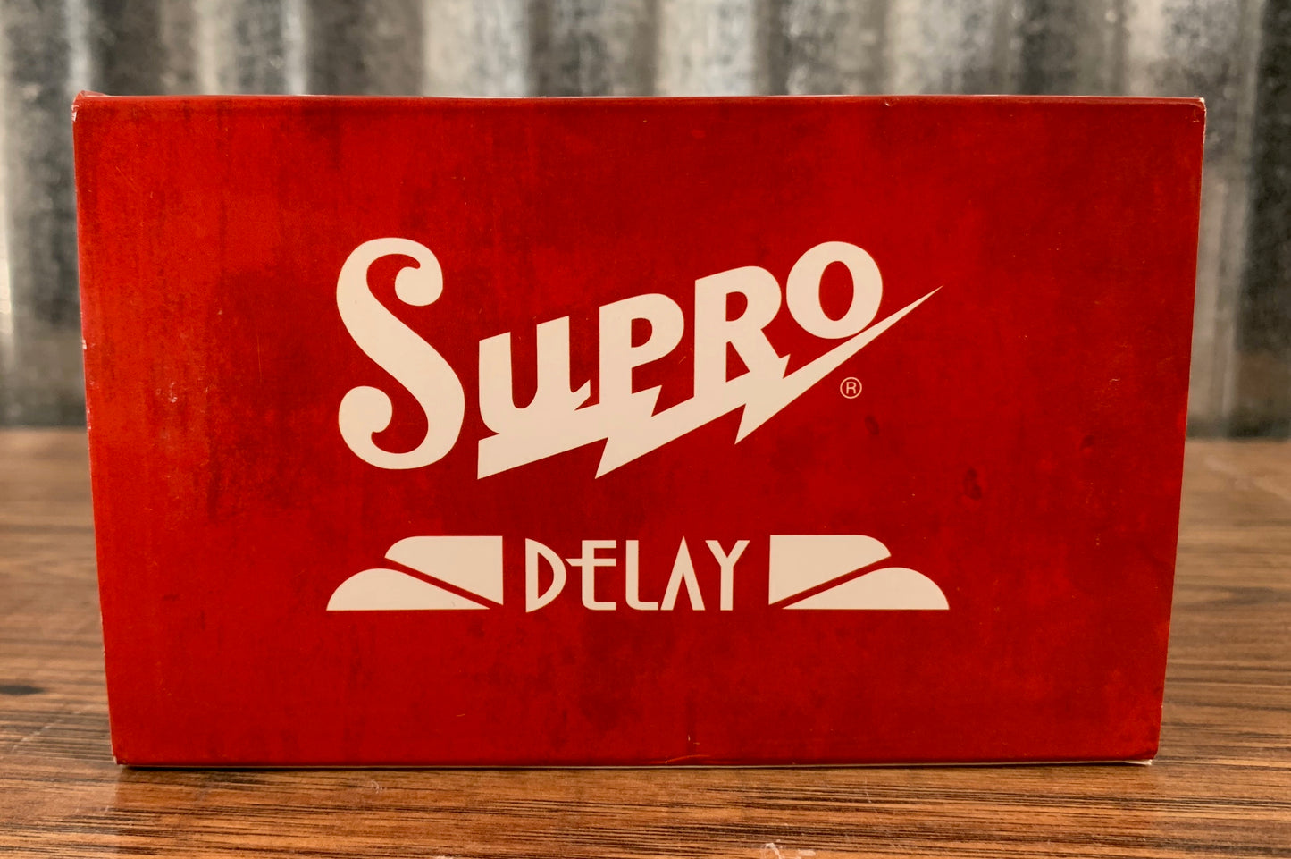 Supro 1313 Analog Delay Guitar Effect Pedal
