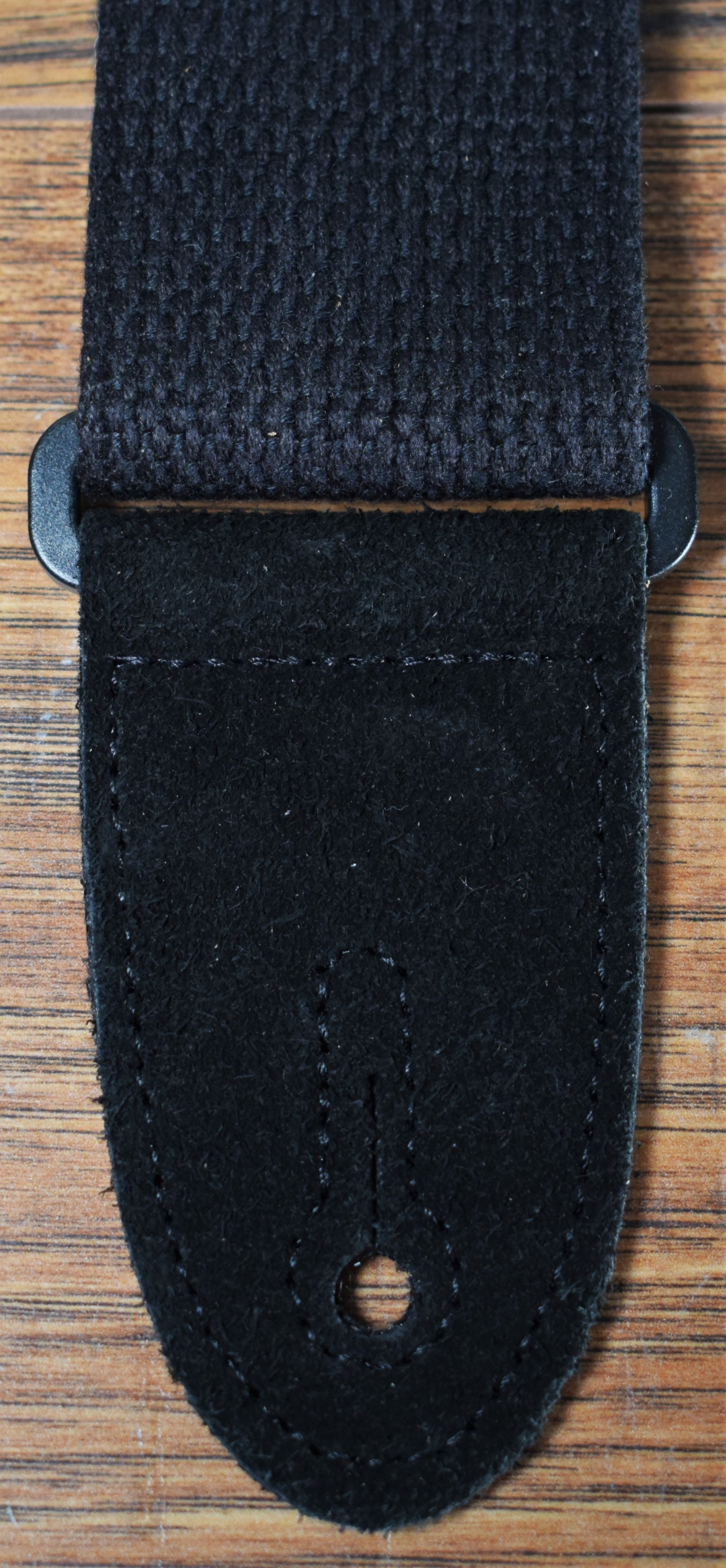 Levy's MC8-BLK 2" Adjustable Cotton Guitar & Bass Strap Black