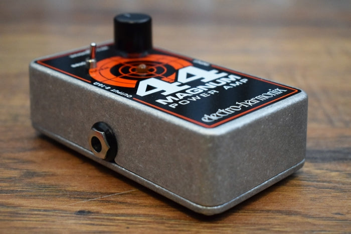 Electro-Harmonix EHX 44 Magnum Power Amp Guitar Effect Pedal Amplifier