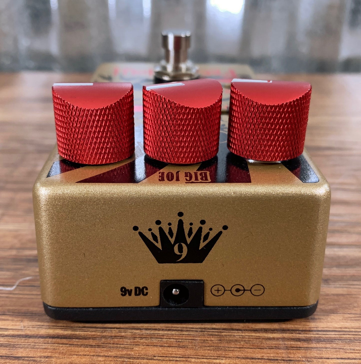 Big Joe Stompbox Company Analog Freakshow Fuzz (Germanium) B-313 Big Joe Series Fuzz Guitar Effects Pedal