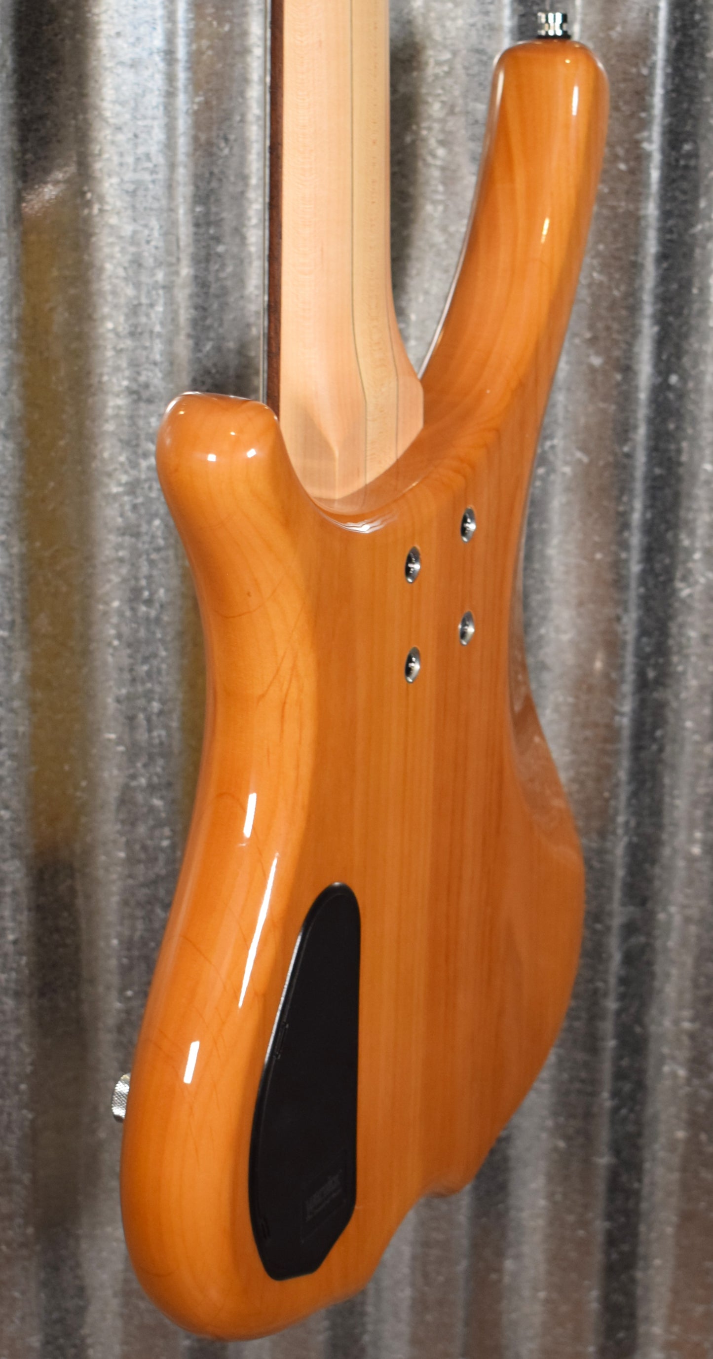 Warwick Rockbass Infinity 5 String Natural Bass & Bag #1120
