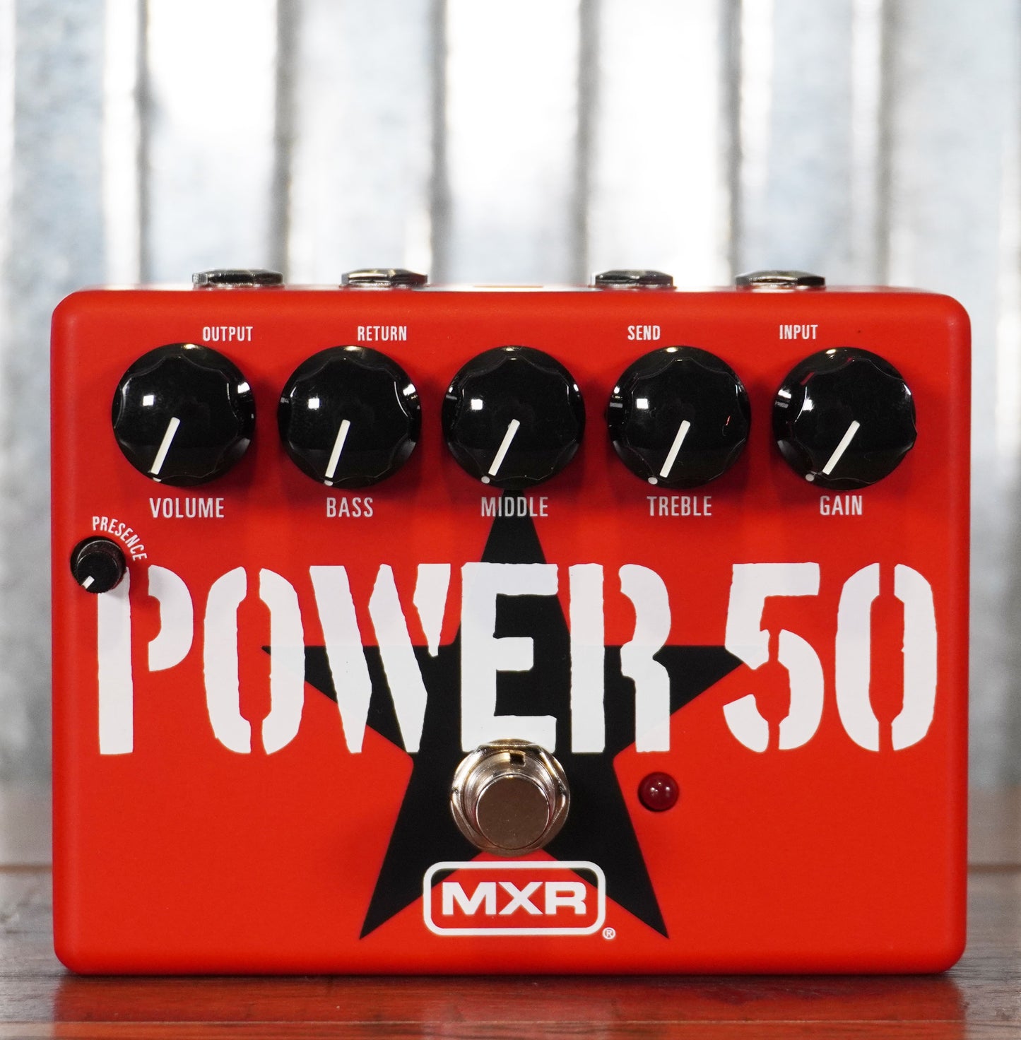 Dunlop MXR TBM1 Tom Morello Power 50 Overdrive Guitar Effect Pedal