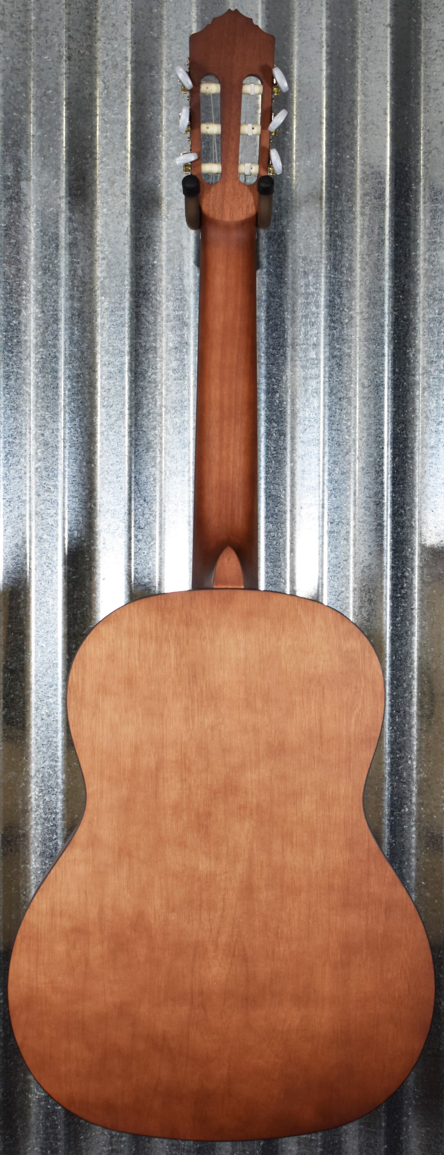 Ortega R55 Solid Top Nylon String Acoustic Guitar Natural #0136