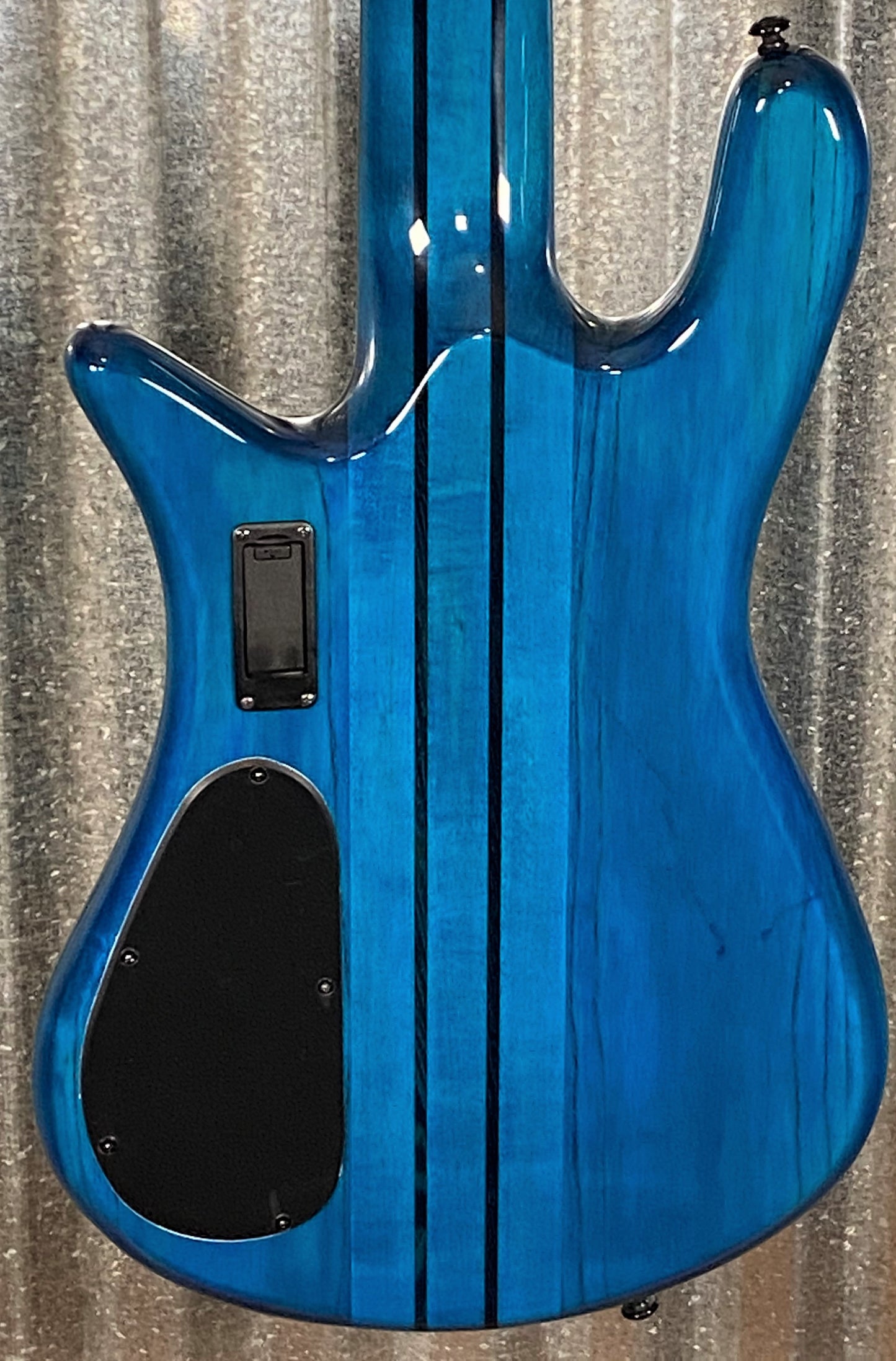 Spector NS Dimension 5 Multi Scale 5 String Bass Black & Blue Gloss & Bag NSDM5BKBL #0557