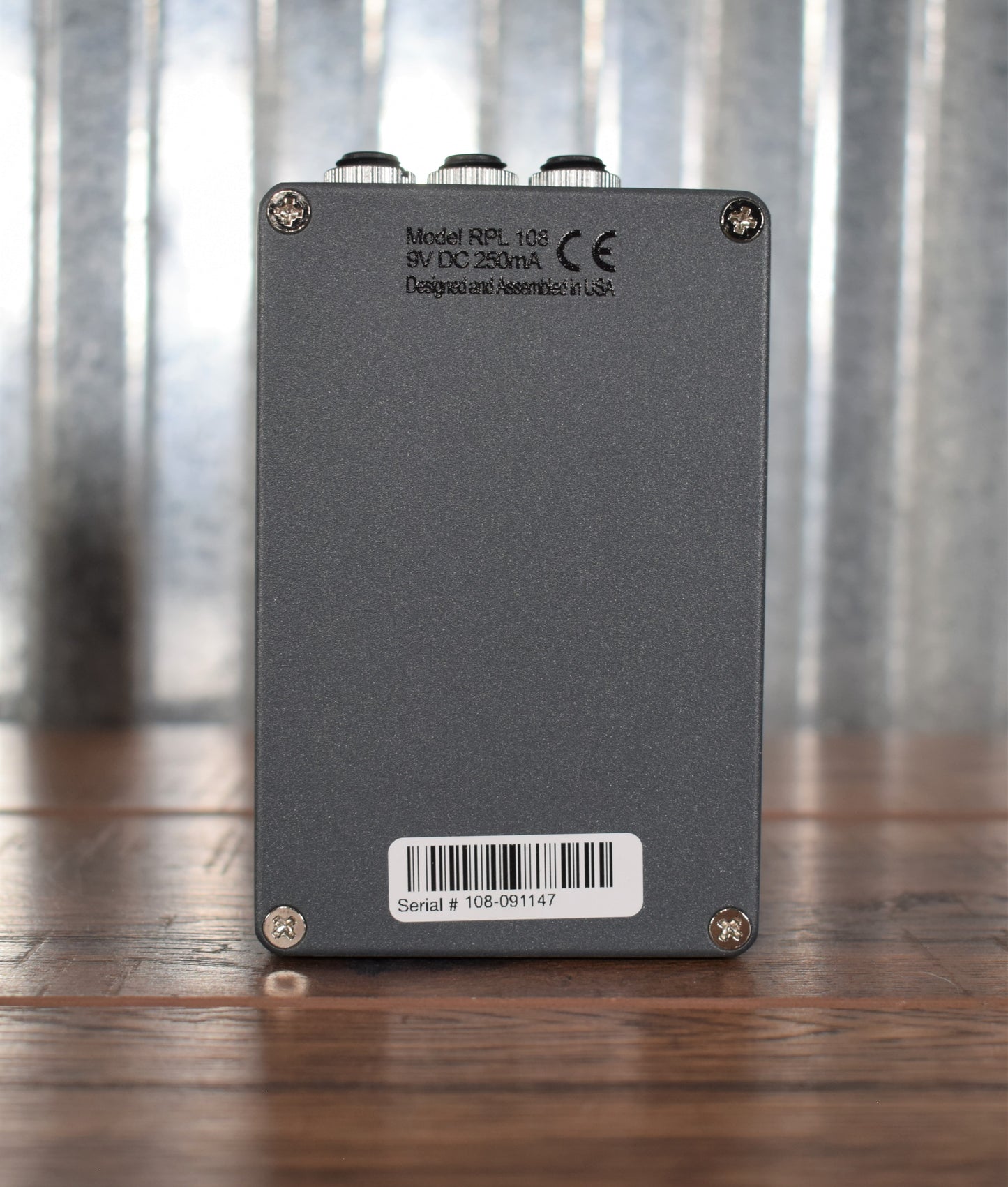 Red Panda Tensor Reverse Tape Guitar Effect Pedal