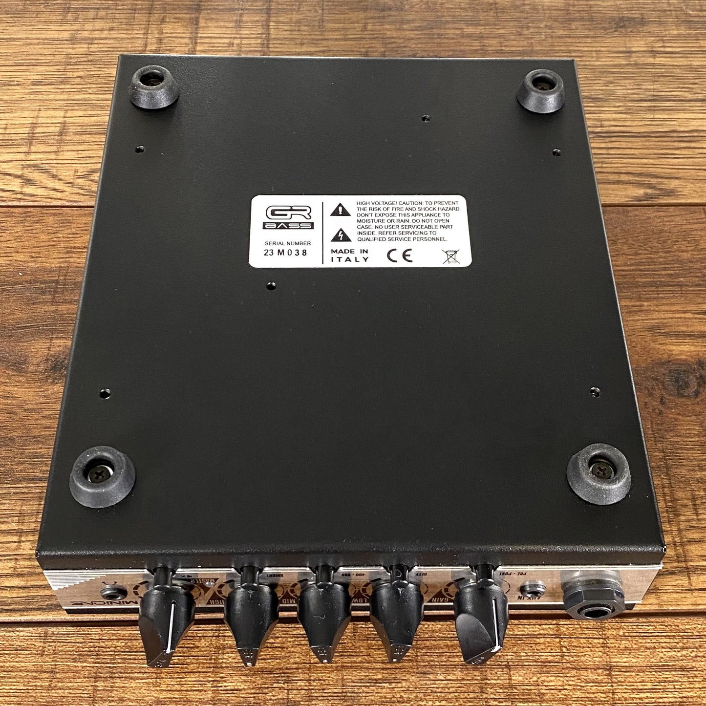 GR Bass MINI One 350 Watt Ultra Compact Bass Amplifier Head Black