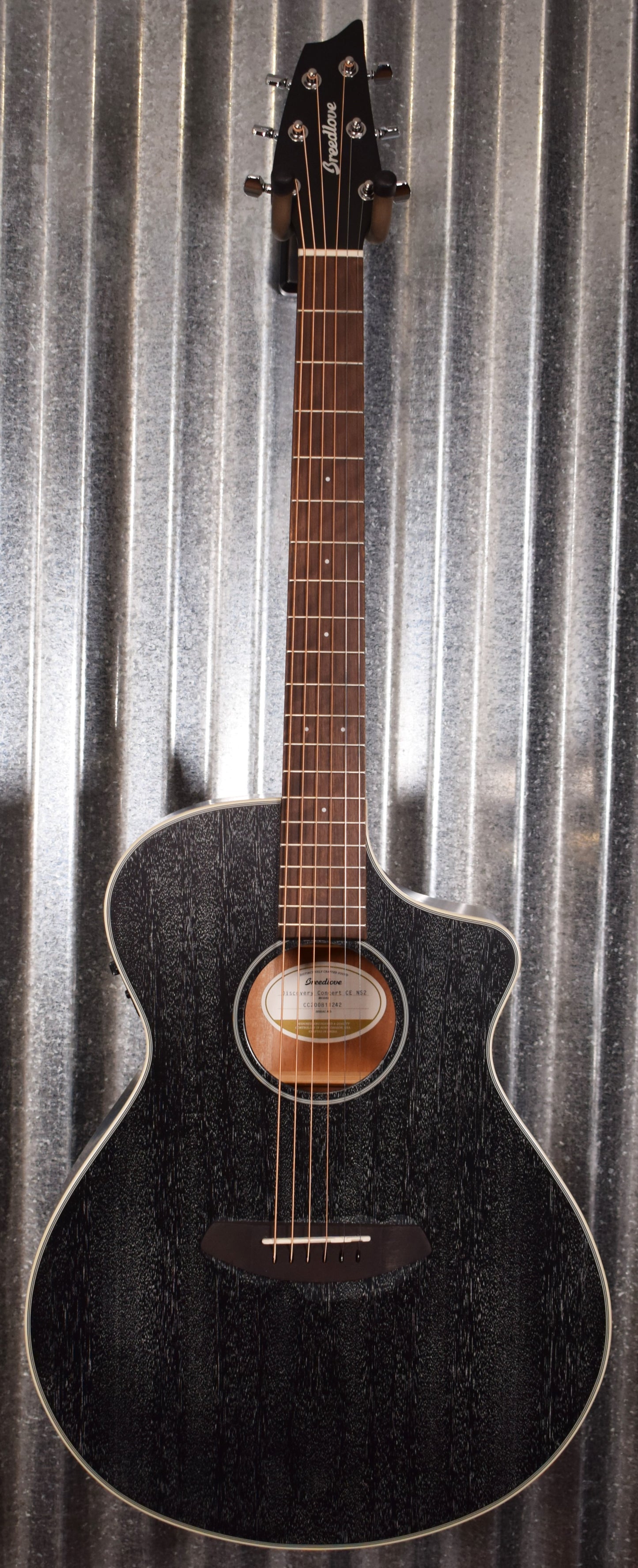 Breedlove Discovery Concert CE Satin Night Sky Acoustic Electric Guitar Blem #1242