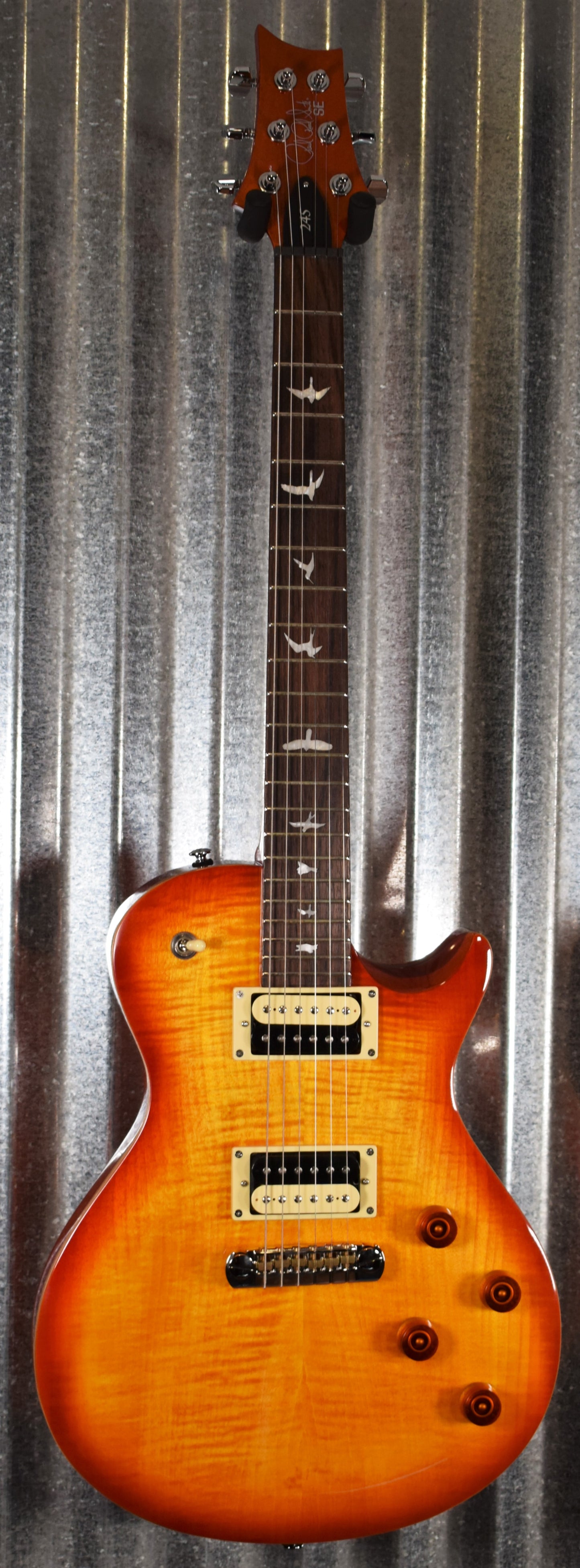 PRS Paul Reed Smith SE 245 Vintage Sunburst Guitar & Bag #3237