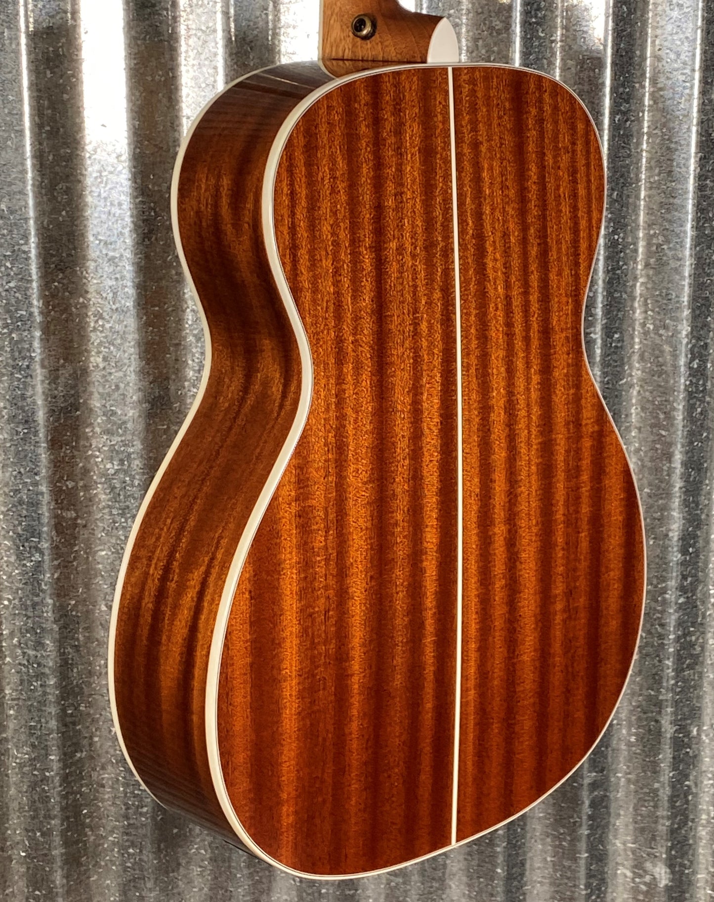D'Angelico Premier Tammany Orchestra E Vintage Natural Acoustic Electric Guitar #8639