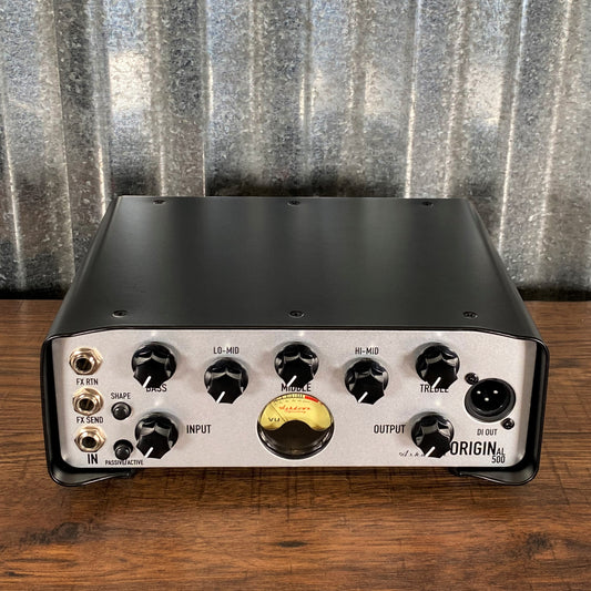 Ashdown Engineering OriginAL 500 Watt Bass Amplifier Head OriginAL-500H Demo