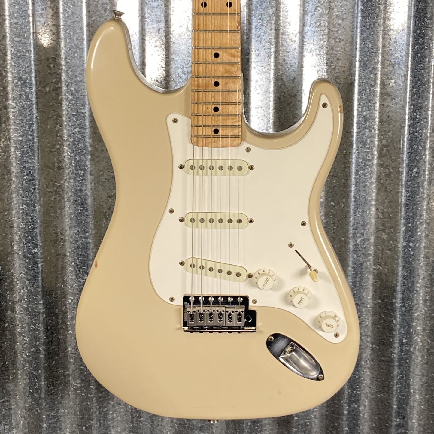 Harmony H80T 80S Stratocaster Beige Vintage Used