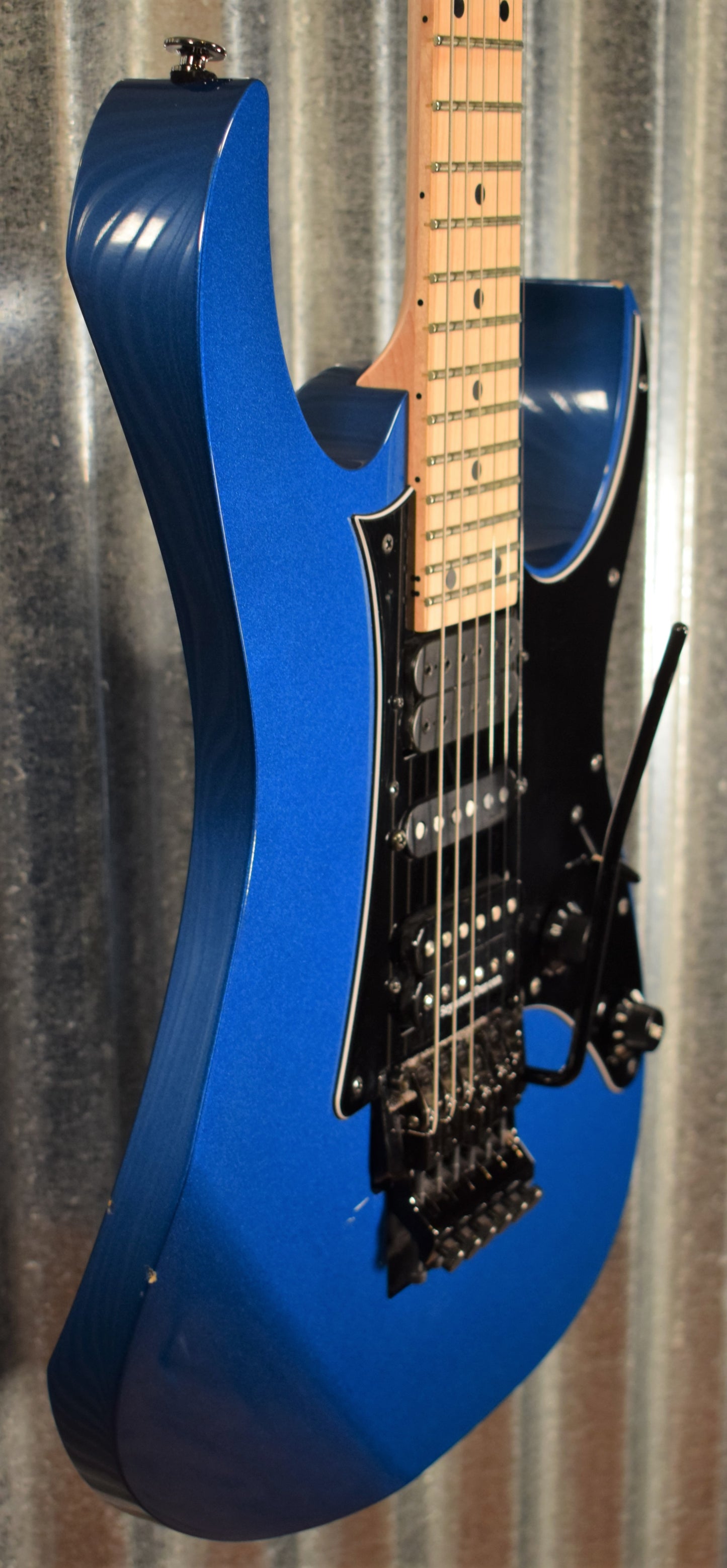 Ibanez RG655M Prestige Cobalt Blue Metallic MIJ Guitar & Case Used