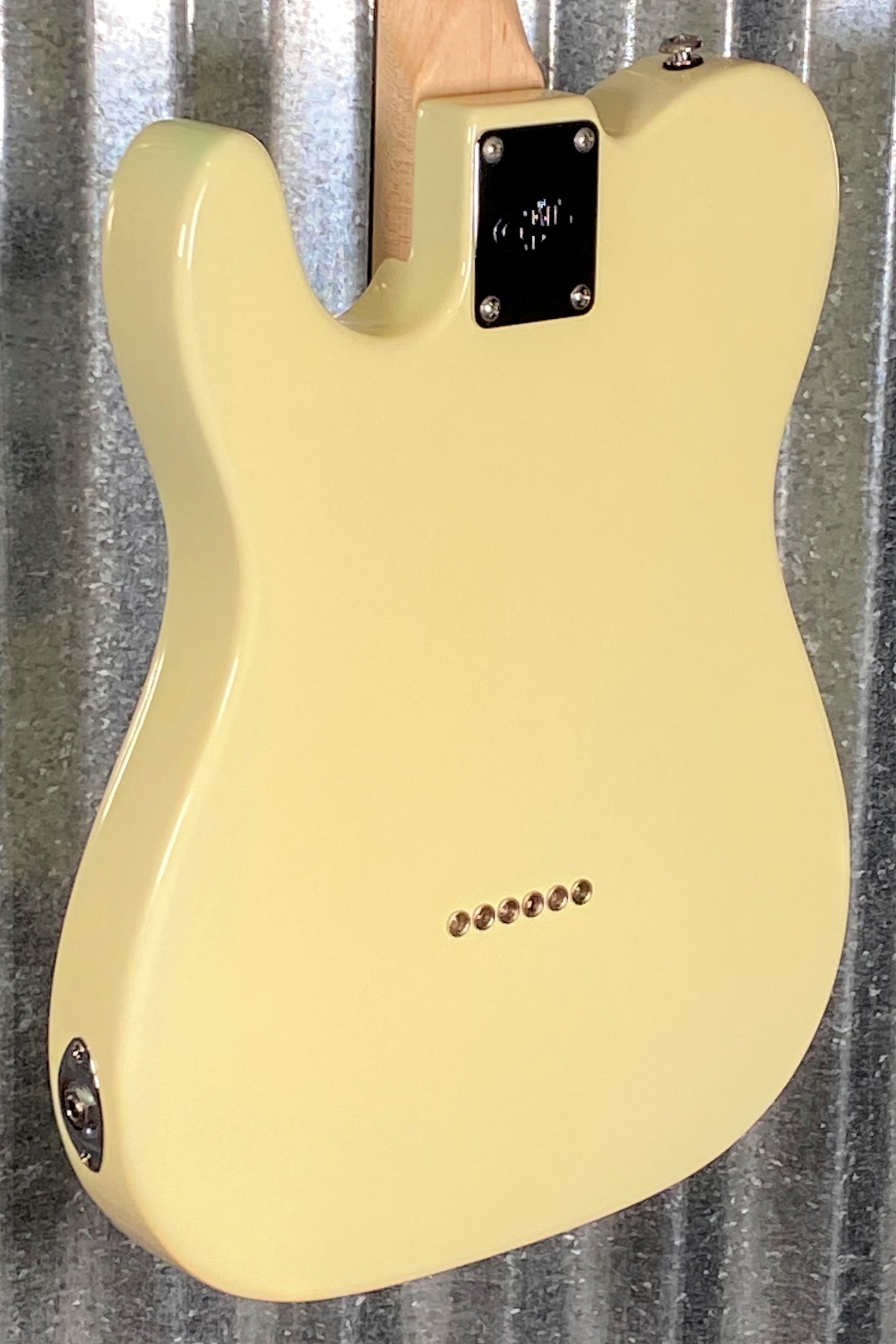 G&L USA 2016 ASAT Classic Bluesboy 90 Vintage White Guitar & Case #7510 Used