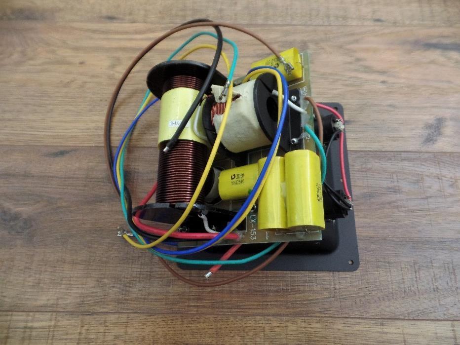Wharfedale Pro LX-153E Crossover Assembly 8 OHM Part # 600-1103000010R