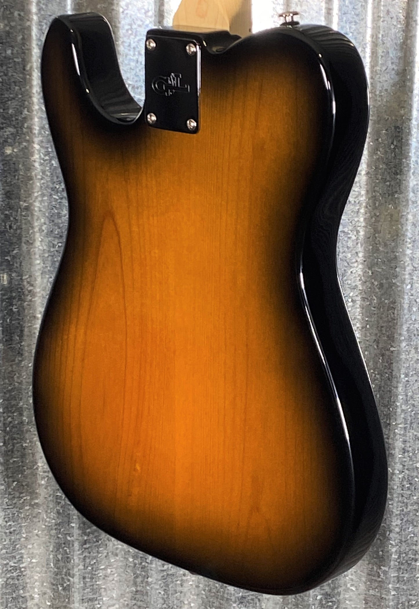 G&L USA ASAT Special 2-Tone Sunburst Guitar & Case #7187