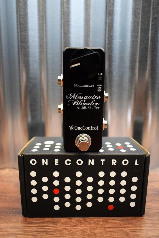 One Control Minimal Mosquito Blender Trail & BJF Buffer Guitar Effect Pedal