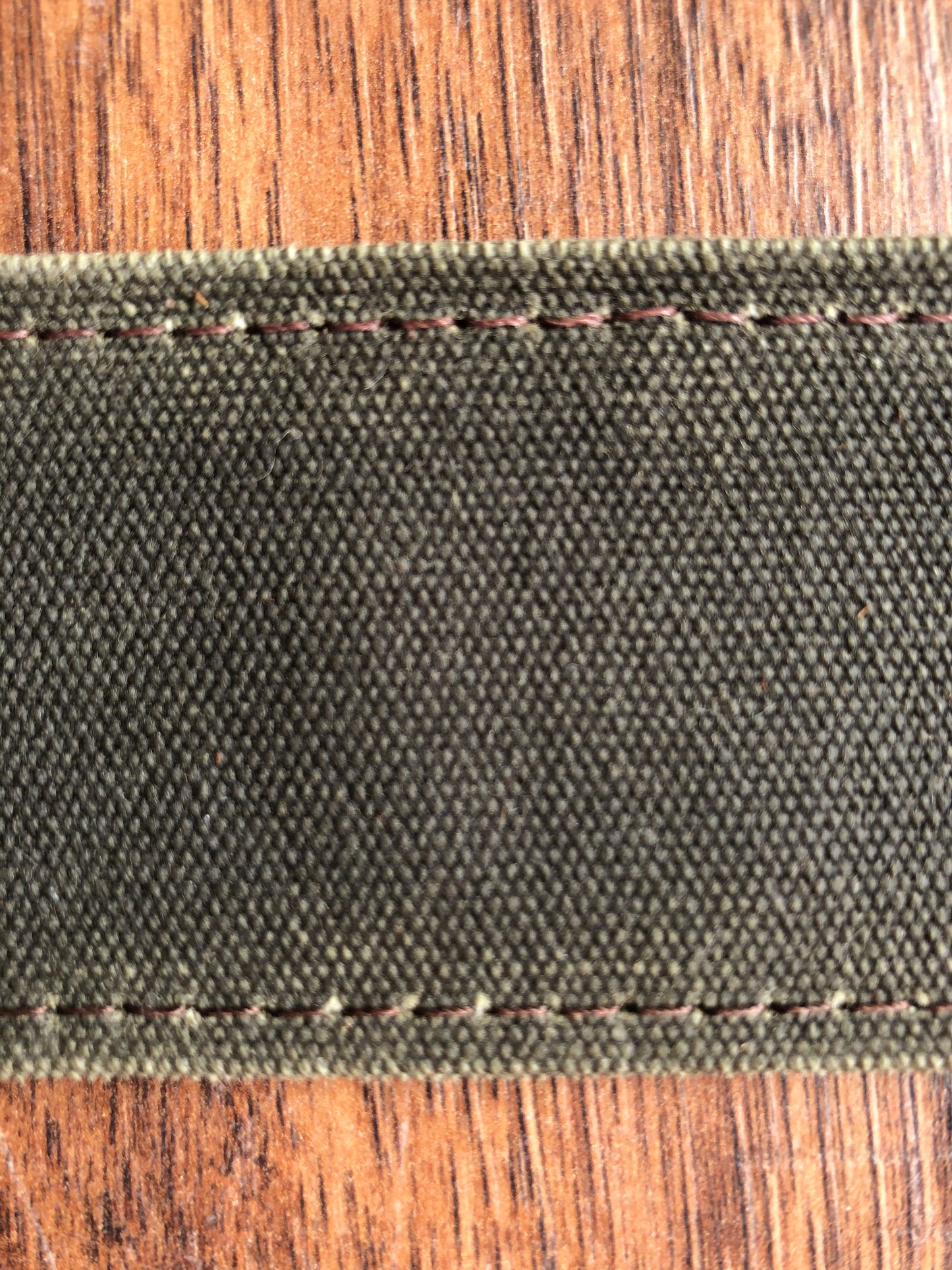 Levy's M7WC-FGN 2" Adjustable Waxed Canvas Guitar & Bass Strap Green