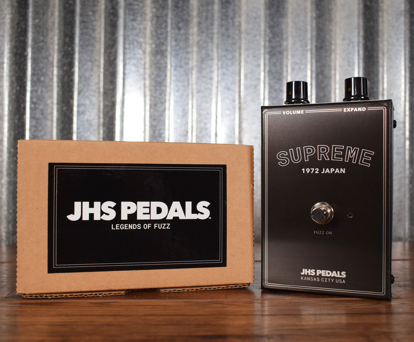 JHS Pedals Supreme Fuzz Guitar Effect Pedal