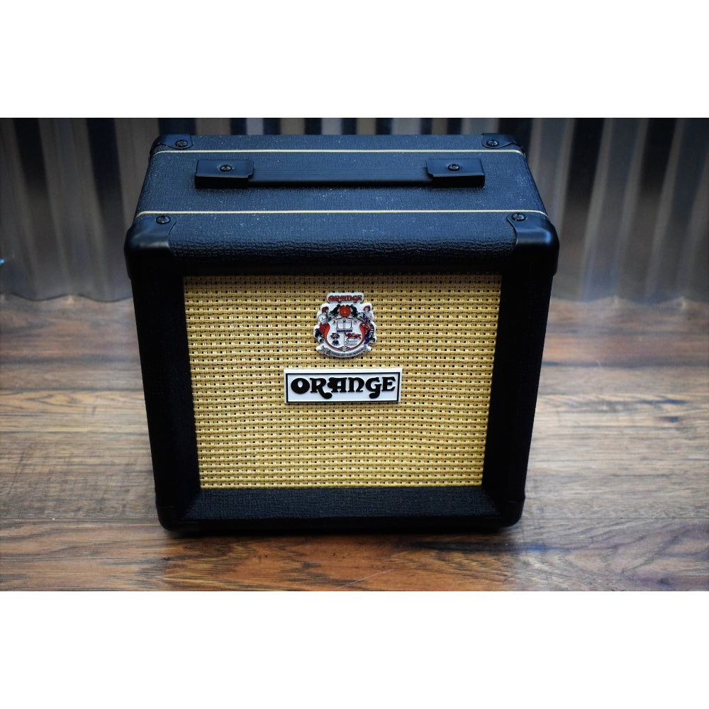 Orange Amplification PPC108 20 Watt 8 Ohm 8" Micro Series Guitar Speaker Cabinet Black Used