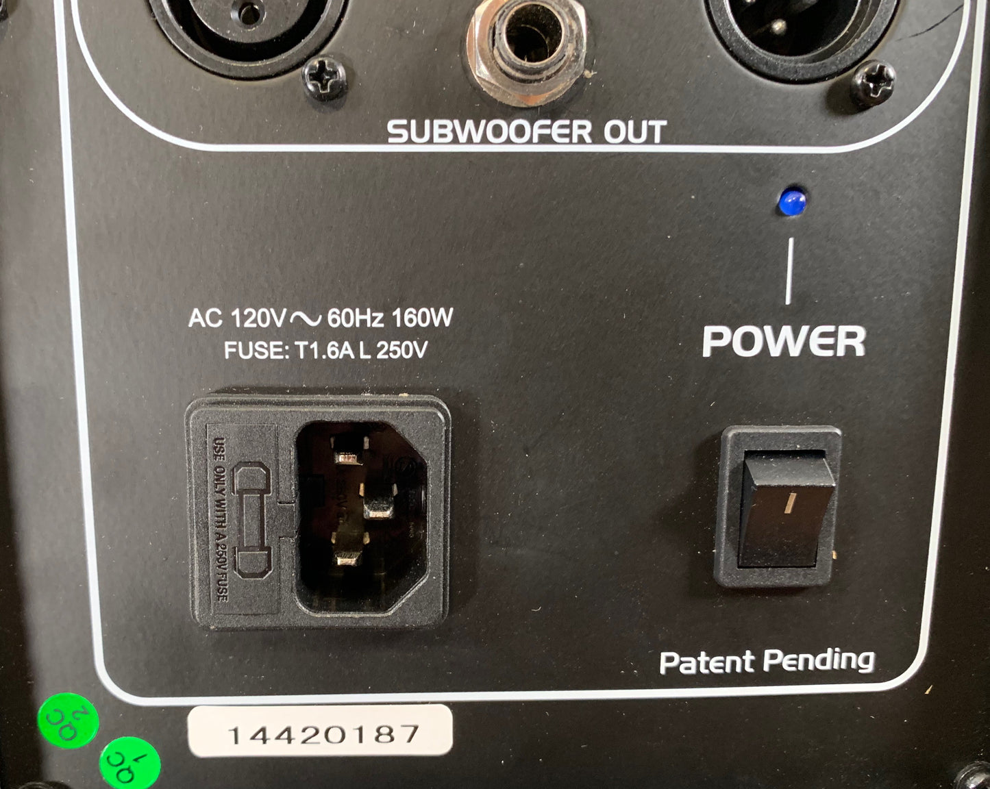Powerwerks PW100T 100 Watt Personal PA System #0187 Used