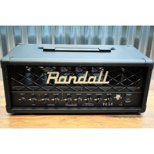 Randall Amplification Diavlo RD20H 2 Channel 20 Watt All Tube Guitar Amp Head