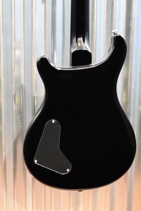 PRS Paul Reed Smith SE Custom 22 Semi-Hollow Flame Grey Black & Gig Bag #3730