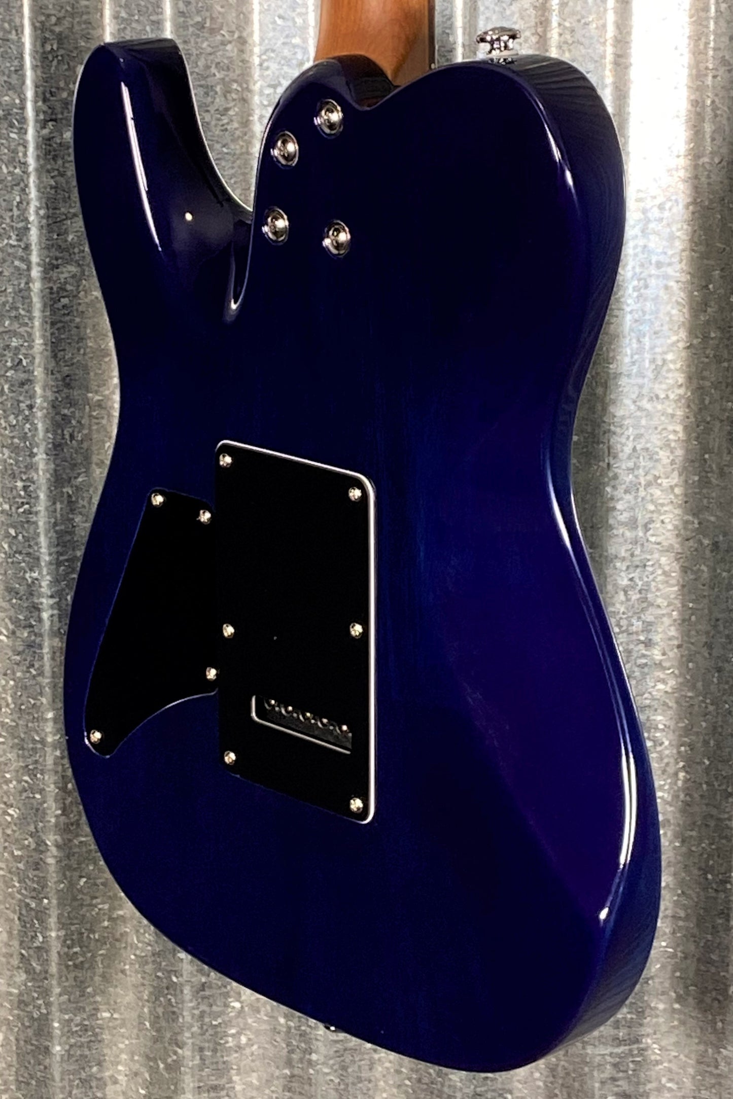 Musi Virgo Fusion Telecaster HH Deluxe Tremolo Greenburst Guitar #5034 Used
