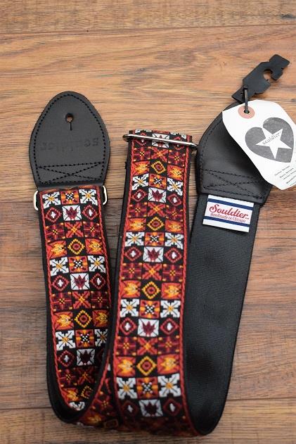 Souldier Straps Vintage 0295 - Woodstock Red Hendrix