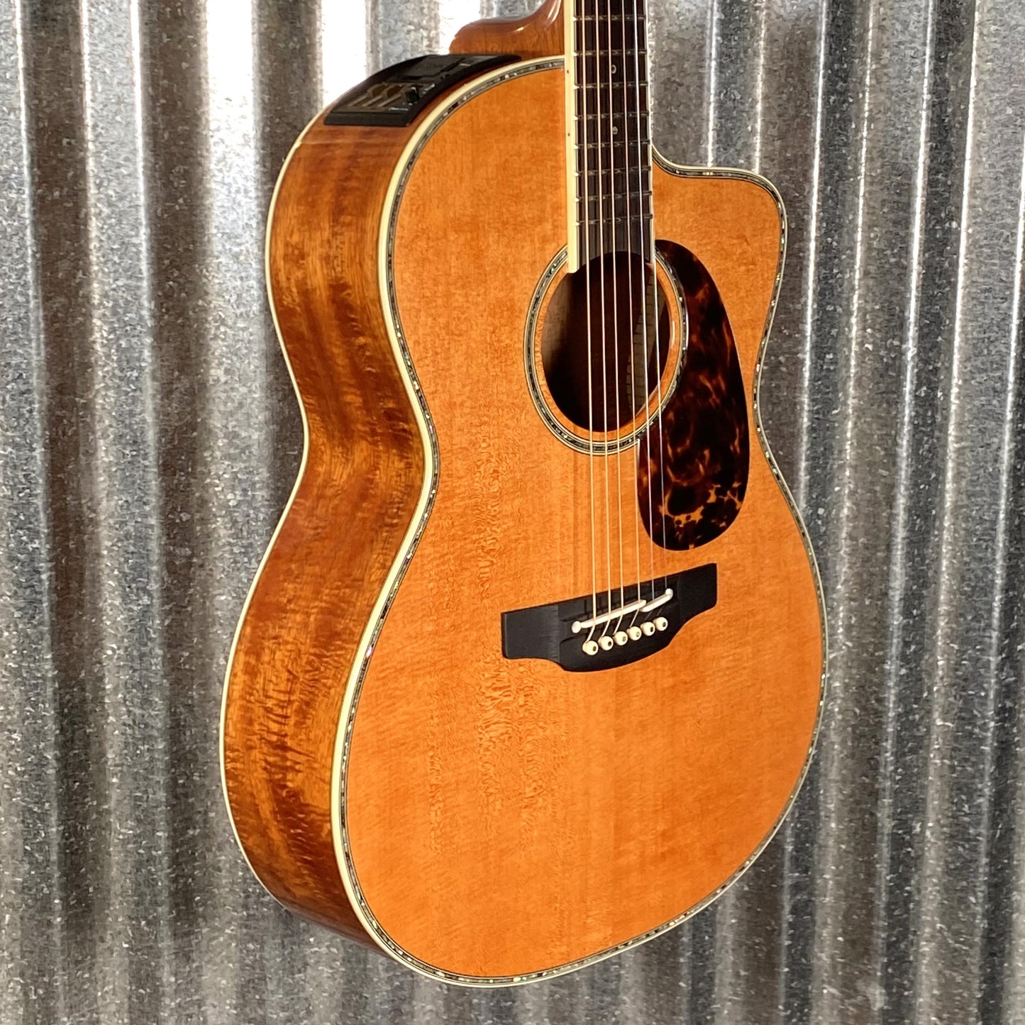 Takamine LTD 2022 60th Anniversary Acoustic Electric Guitar & Case Japan #0194 Used