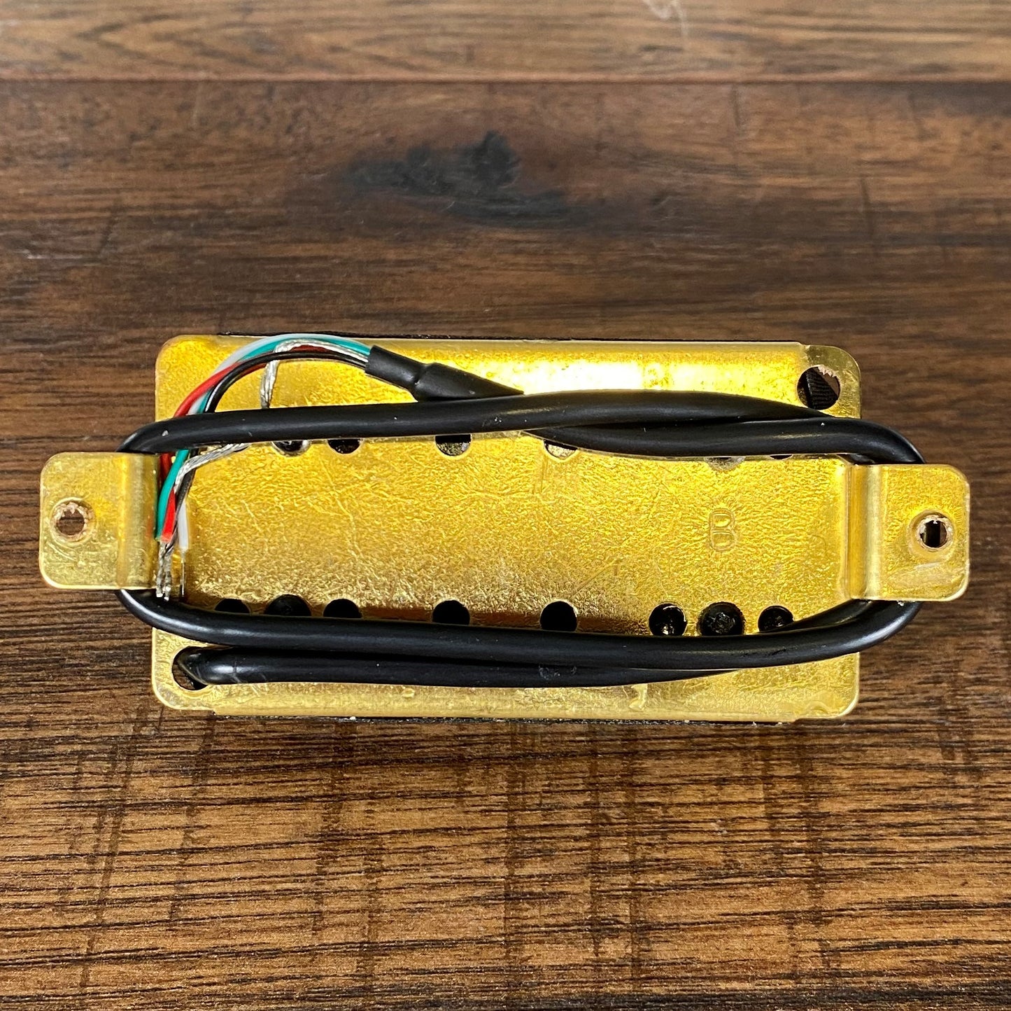 Smiger Alnico V Tremolo Space Humbucker Bridge Pickup Black