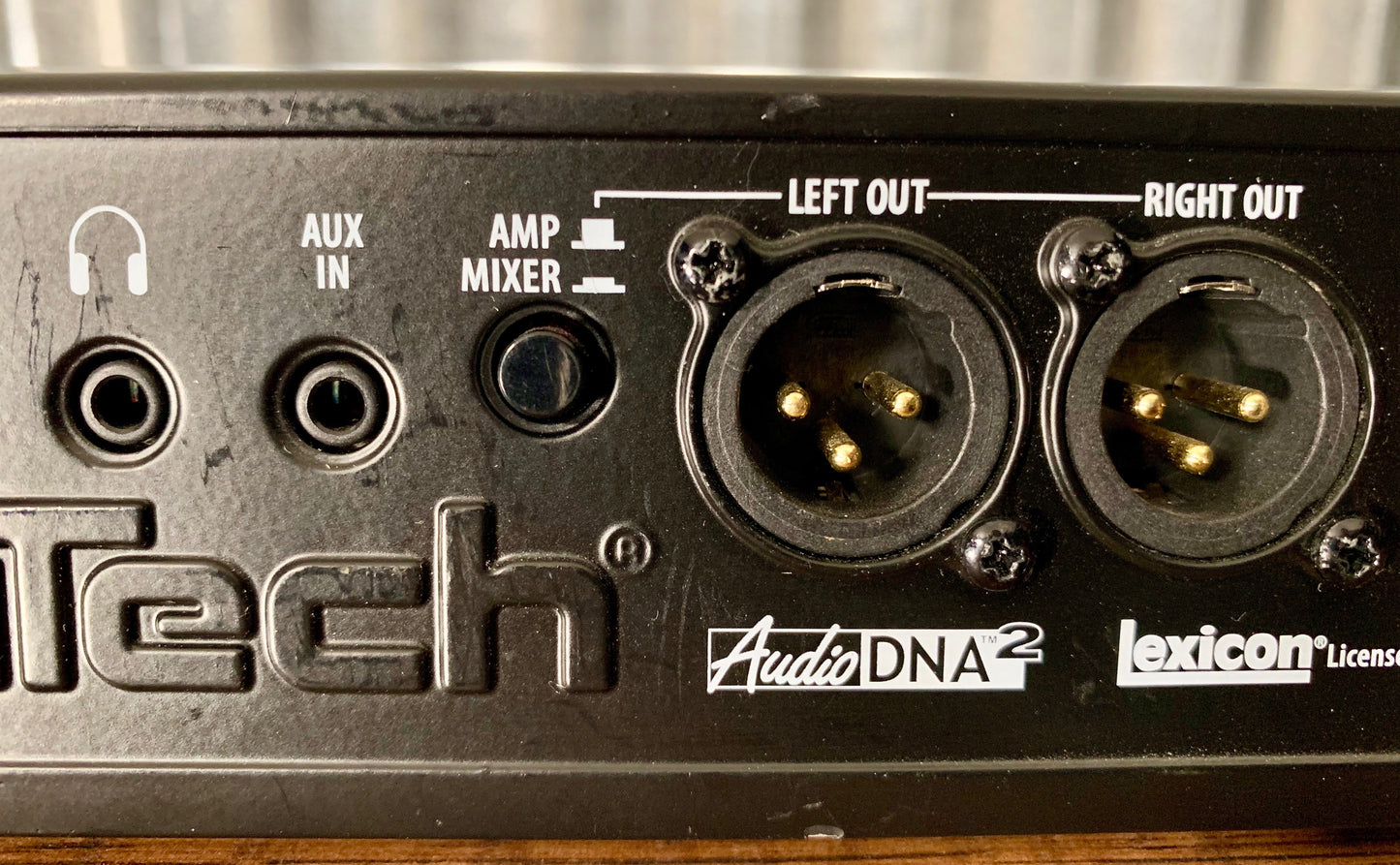 Digitech BP355 Bass Multi Effect Pedal with Expression B Stock