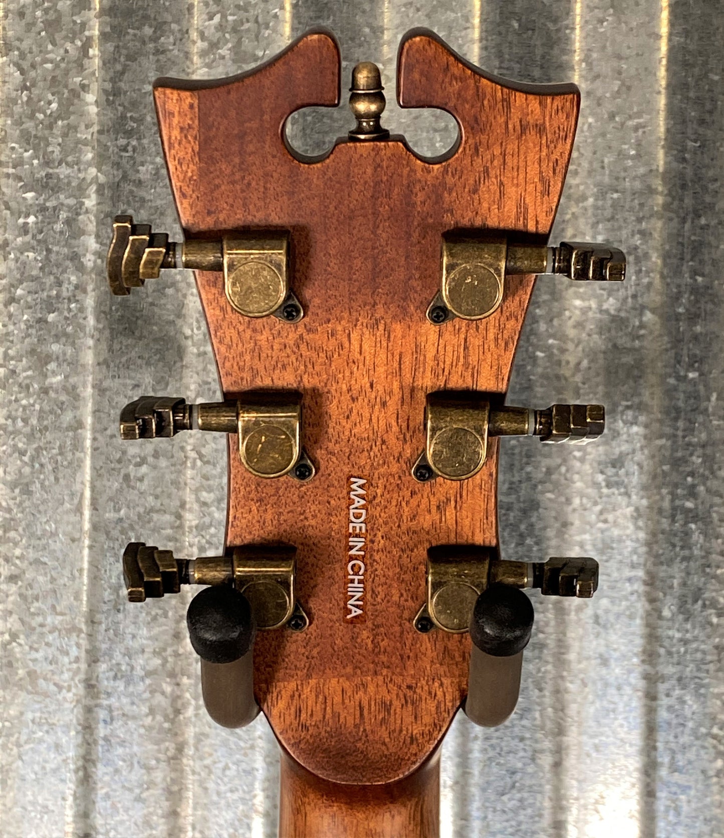 D'Angelico Premier Gramercy Grand Auditorium CE Trans Black Cherry Acoustic Electric Guitar #3995