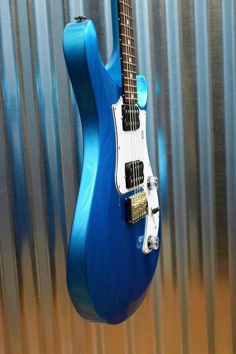 PRS Paul Reed Smith S2 Standard 24 Aqua Marine Firemist Guitar & Gig Bag 2017 #3995