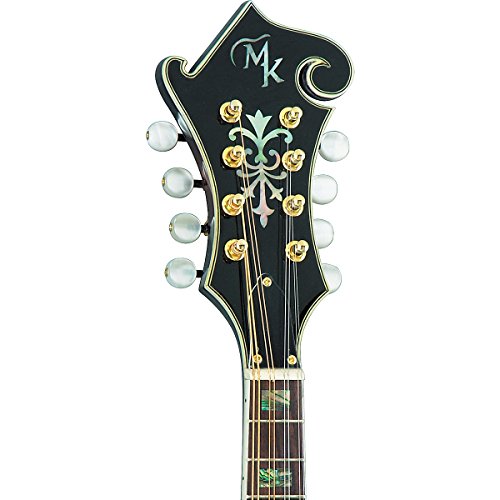 Michael Kelly Legacy Flame Top Tobacco Burst Electric Mandolin MKLFSETBS #0123