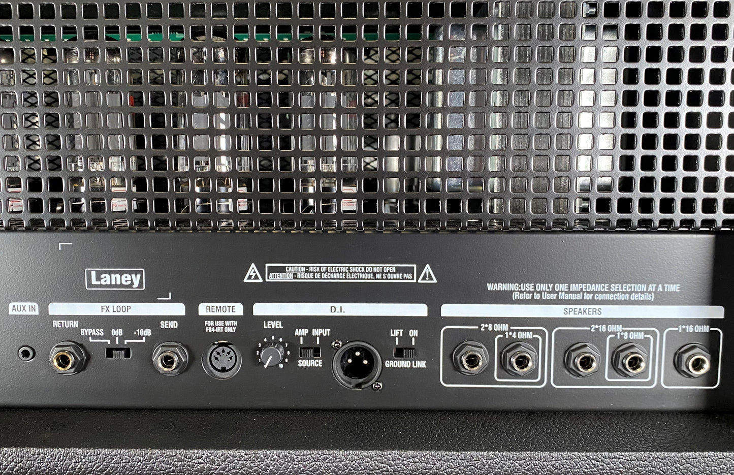 Laney IRT120H Ironheart 120 Watt All Tube Three Channel Guitar Amplifier Head