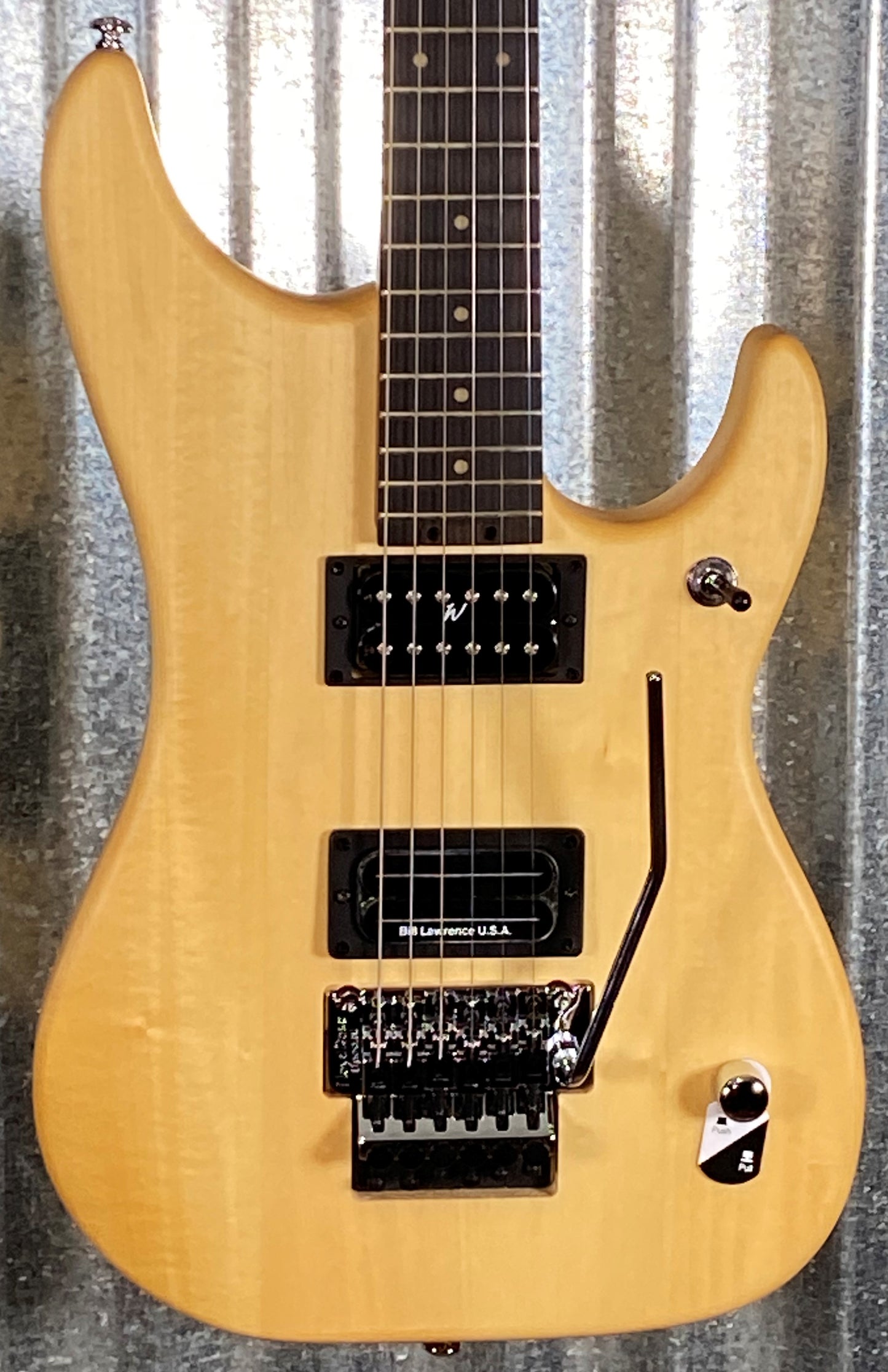 Washburn N2-Nuno Bettencourt Natural Matte Guitar N2NMK-D-U #0011