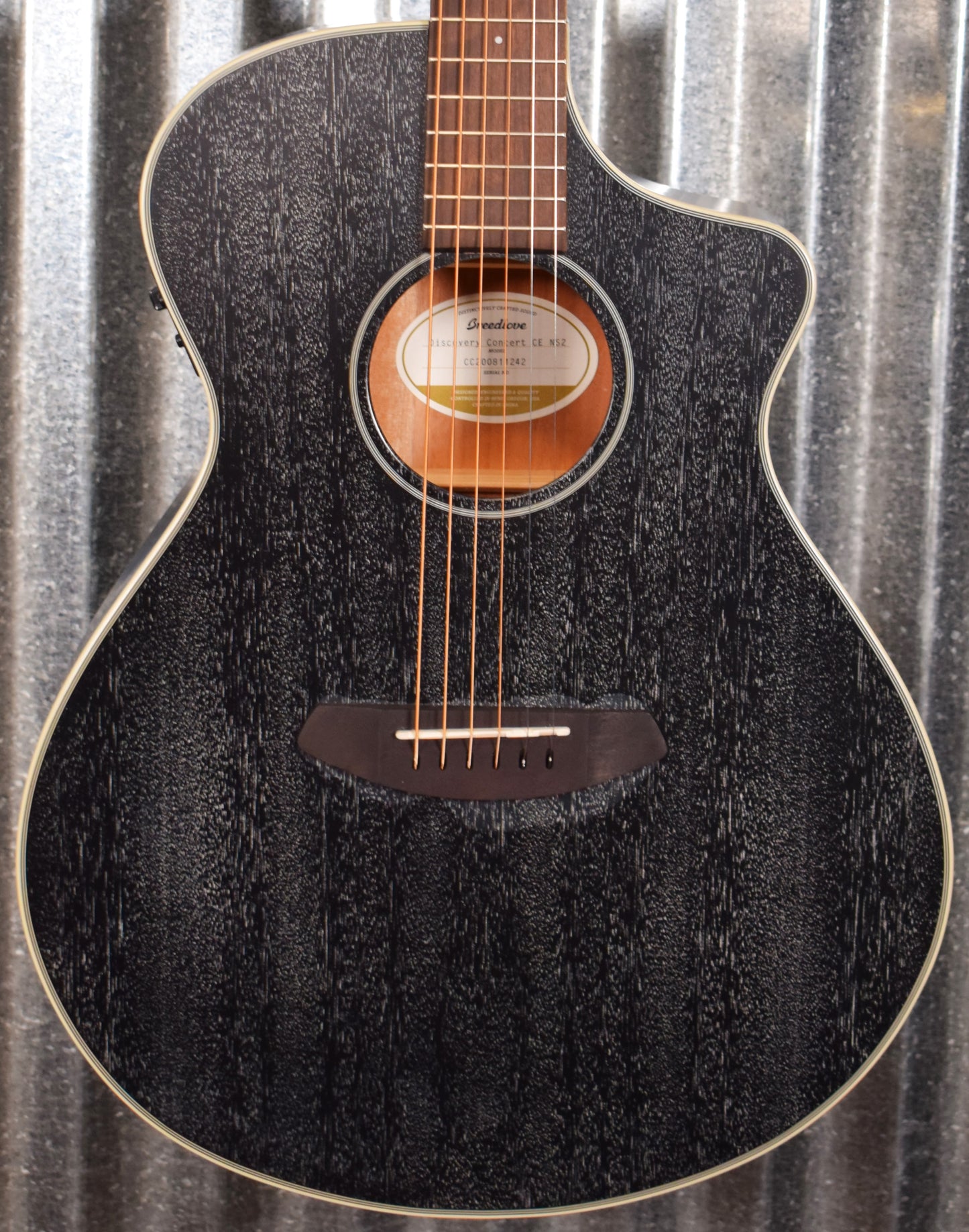 Breedlove Discovery Concert CE Satin Night Sky Acoustic Electric Guitar Blem #1242