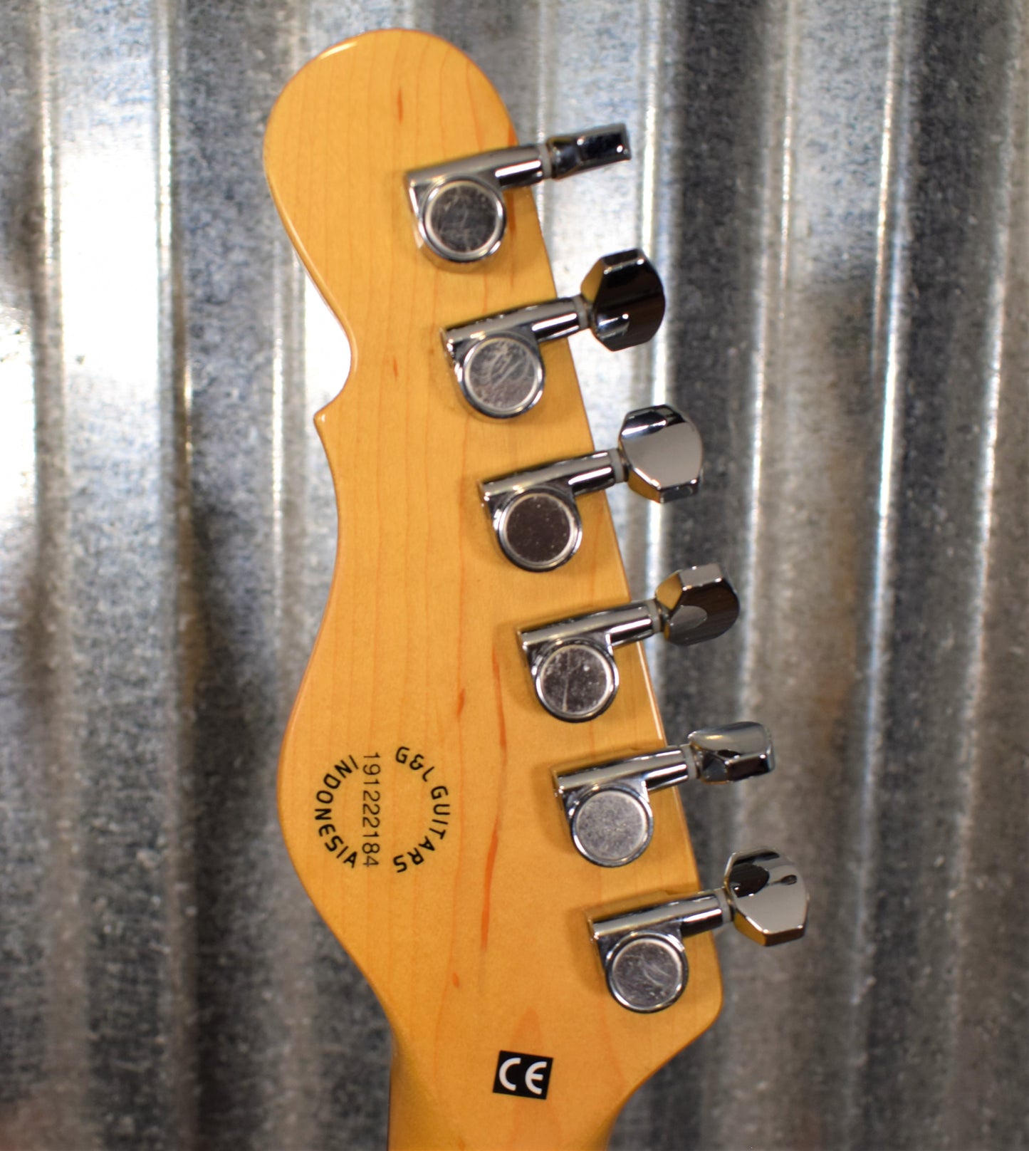 G&L Tribute ASAT Classic Bluesboy Lake Placid Blue Guitar #2184