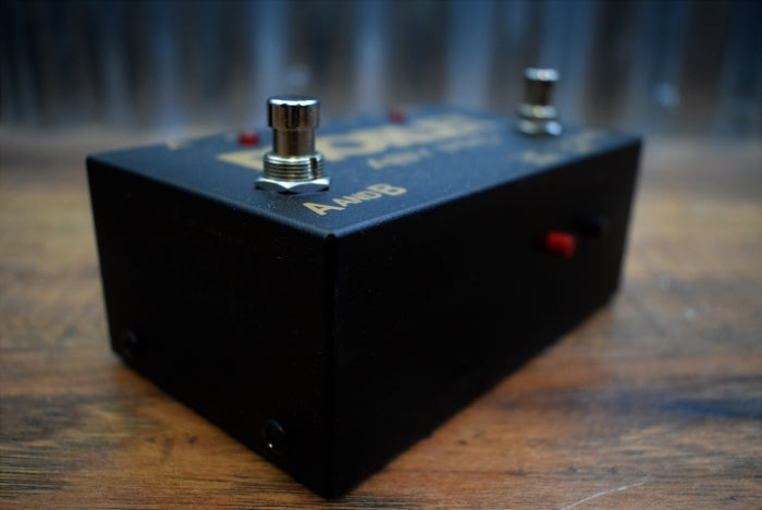 Morley ABY PRO Isolated Selector Switch Guitar Effect Pedal
