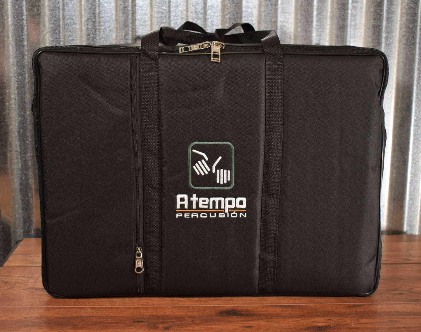 Atempo Percussion CJ-DOSV-01 Dos Voces Two Voices Cajon & Bag