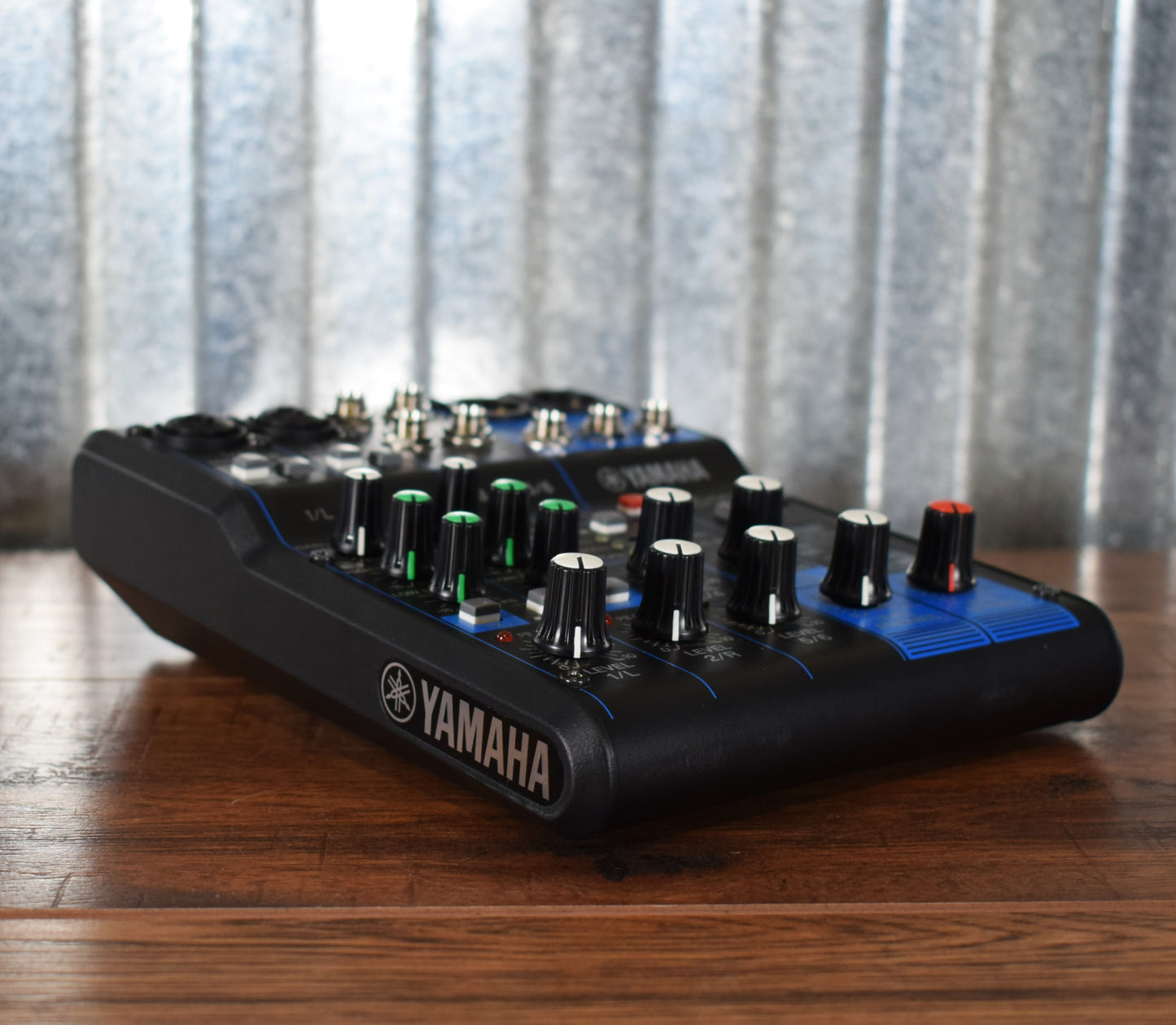 Yamaha MG06X 6 Input Compact Stereo Mixer with Effects Used