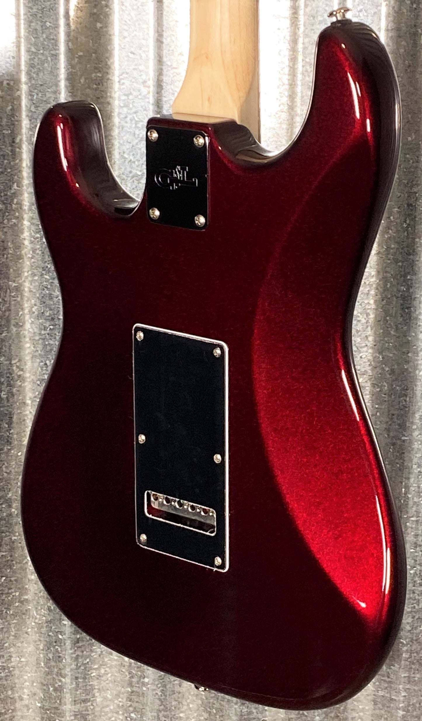 G&L USA S-500 Ruby Red Metallic Guitar & Case S500 #5200