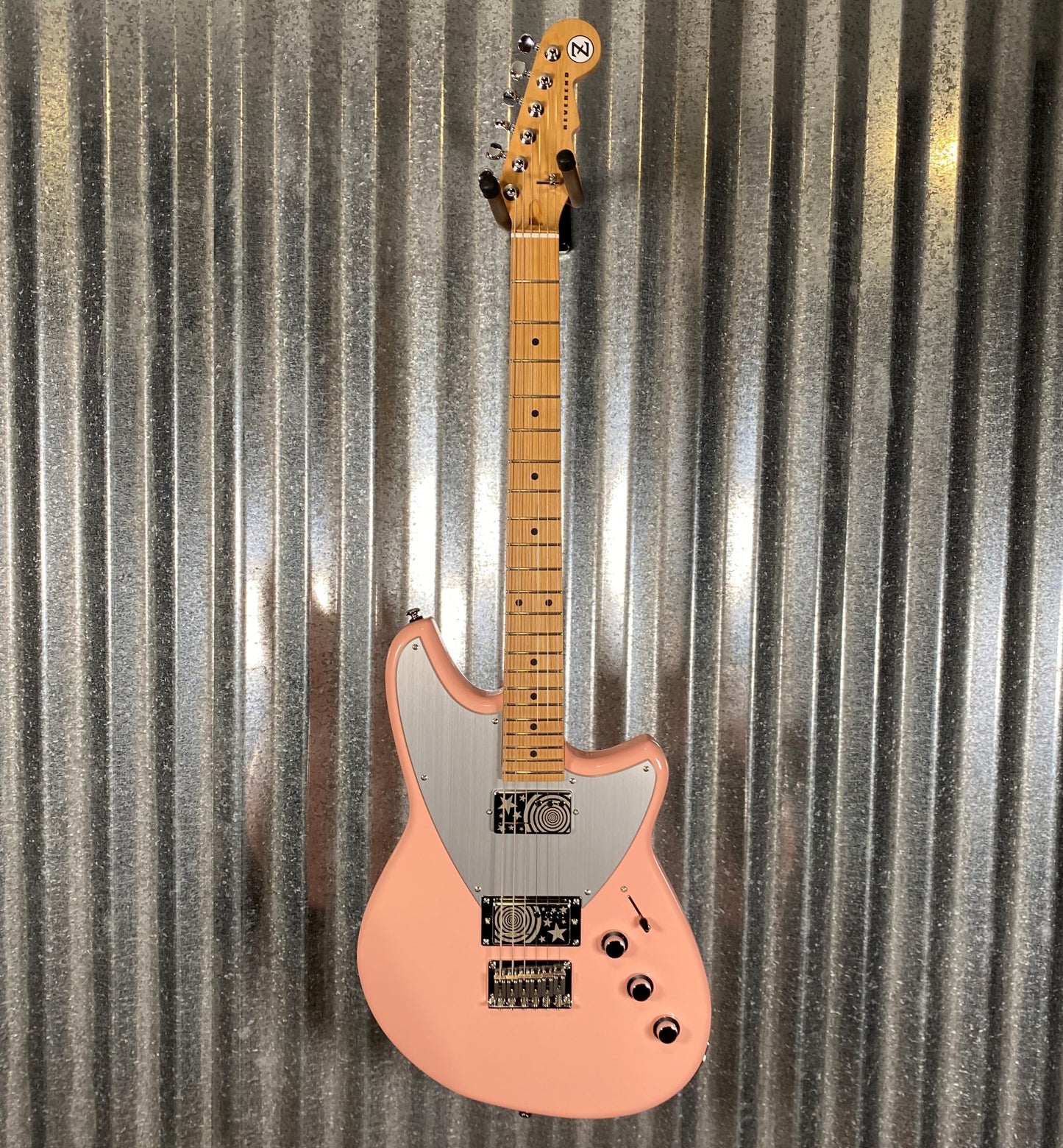 Reverend Billy Corgan Z-One Signature Orchid Pink Guitar #8418