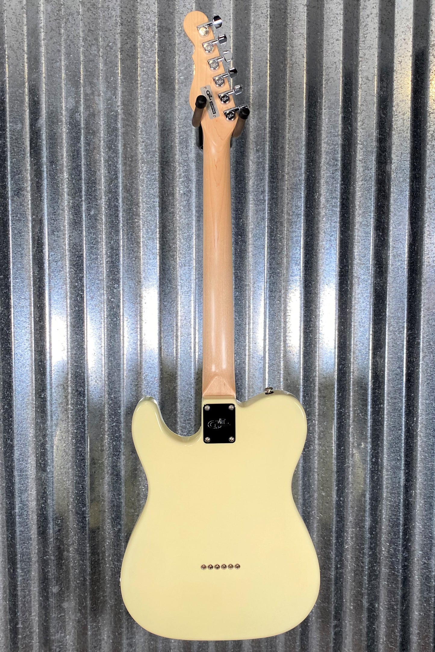 G&L USA 2016 ASAT Classic Bluesboy 90 Vintage White Guitar & Case #7510 Used