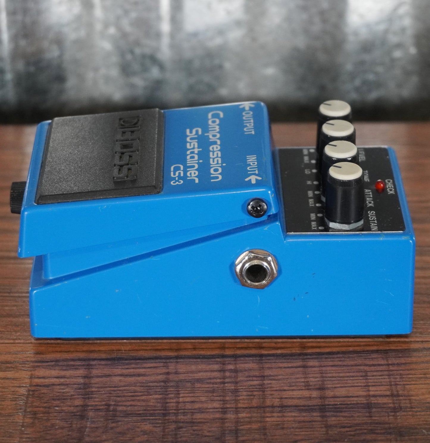 Boss CS-3 Compressor Sustainer Guitar & Bass Effect Pedal Used